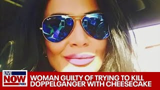 Woman convicted of trying to kill doppelganger with cheesecake in NY | LiveNOW from FOX