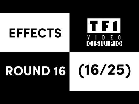 TF1V Csupo (1990-1998) Effects Round 16 vs. ASBA218, TAVG3510 & Everyone (16/25)