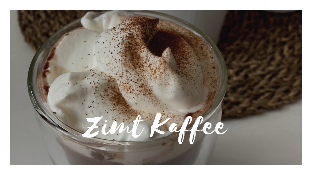 Zimt Kaffee - Cinnamon Coffee