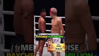 Takeru’s Biggest Payday Ever? #mma #sportsnews #shorts
