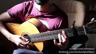 Tere Leye - Veer Zara - Fingerstyle Guitar Cover