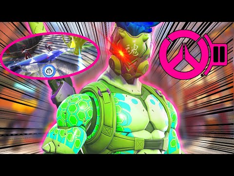 This Buff Made Genji Overpowered in Overwatch 2