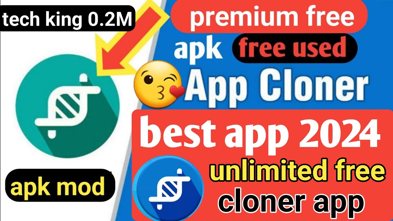 app cloner premium apk | app cloner mod apk | tech king 0.2M