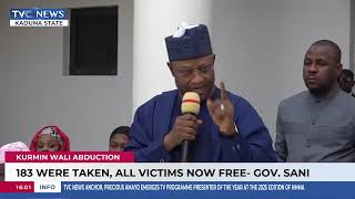 Free Worshippers Kidnapped From Three Churches Arrive Kaduna Govt House