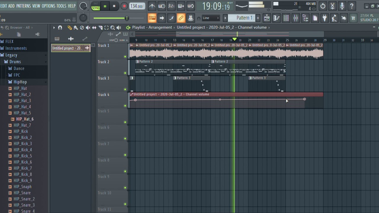 Fl studio как сохранить проект