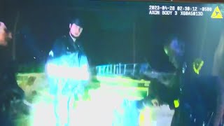 Dallas police release bodycam footage from shootout with suspect