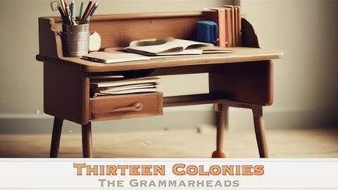 Thirteen Colonies Country Song - Great Way to Memorize 13 Colonies IN ORDER!