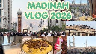 Madinah Vlog 2026 | Sofitel Shahd Al Madinah Review, Hotels near Masjid Nabawi & Best Places to See screenshot 3