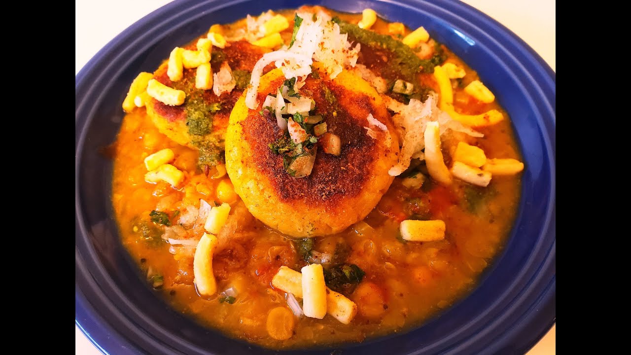 Ragada Petties | Ragda Petties Chat |Easy snack Recipe | Aloo Tikki ...