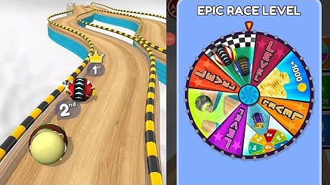 Going Balls Epic Race Level 20 ( Android & IOS Gameplays )
