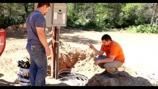 How to install temporary power, Doing It Dan's Way