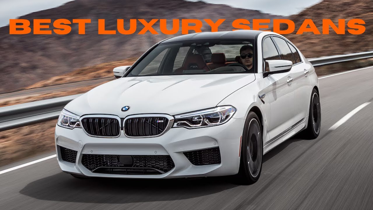 7 Best Midsize Luxury Sedans - 2024