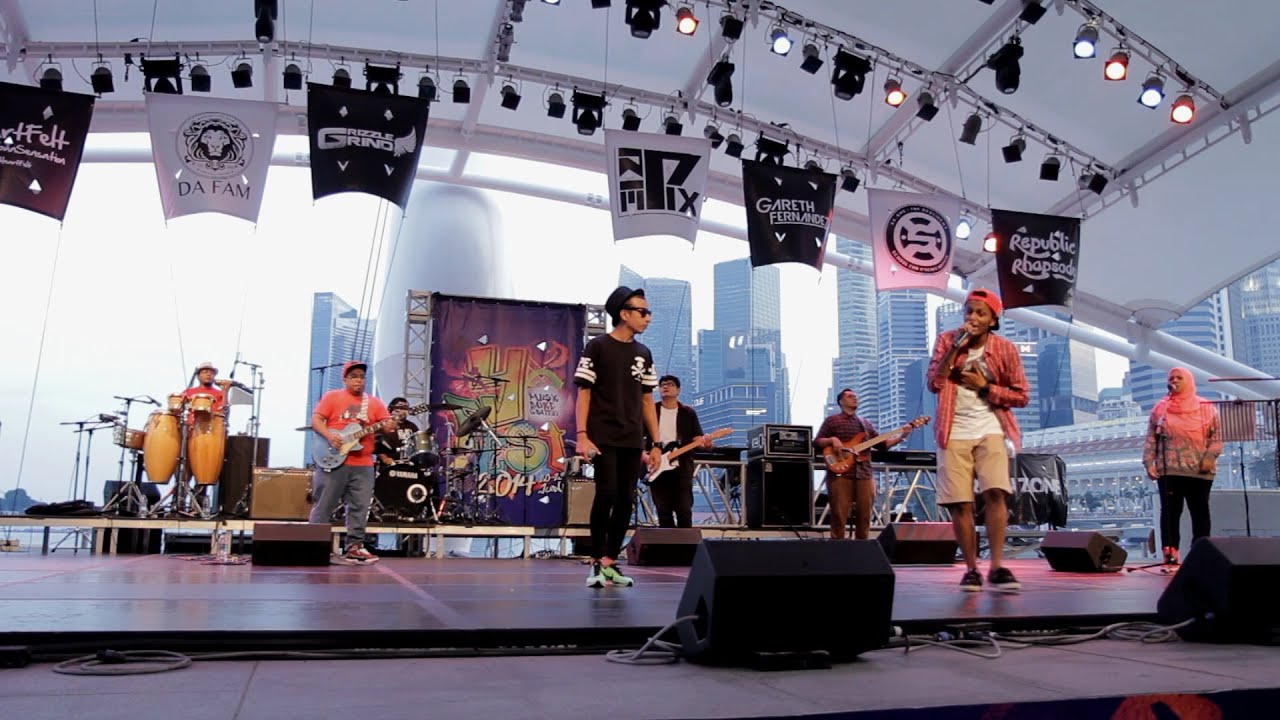 HeartFelt & The UrbanSensation @ YFest 2014 (Live @ Esplanade Outdoor Theatre)
