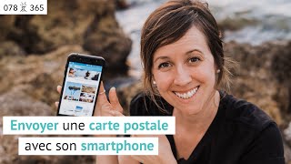 ENVOIE des CARTES POSTALES (facilement) à partir de ton SMARTPHONE ! (Fizzer) | Jour 78 de 365 screenshot 3