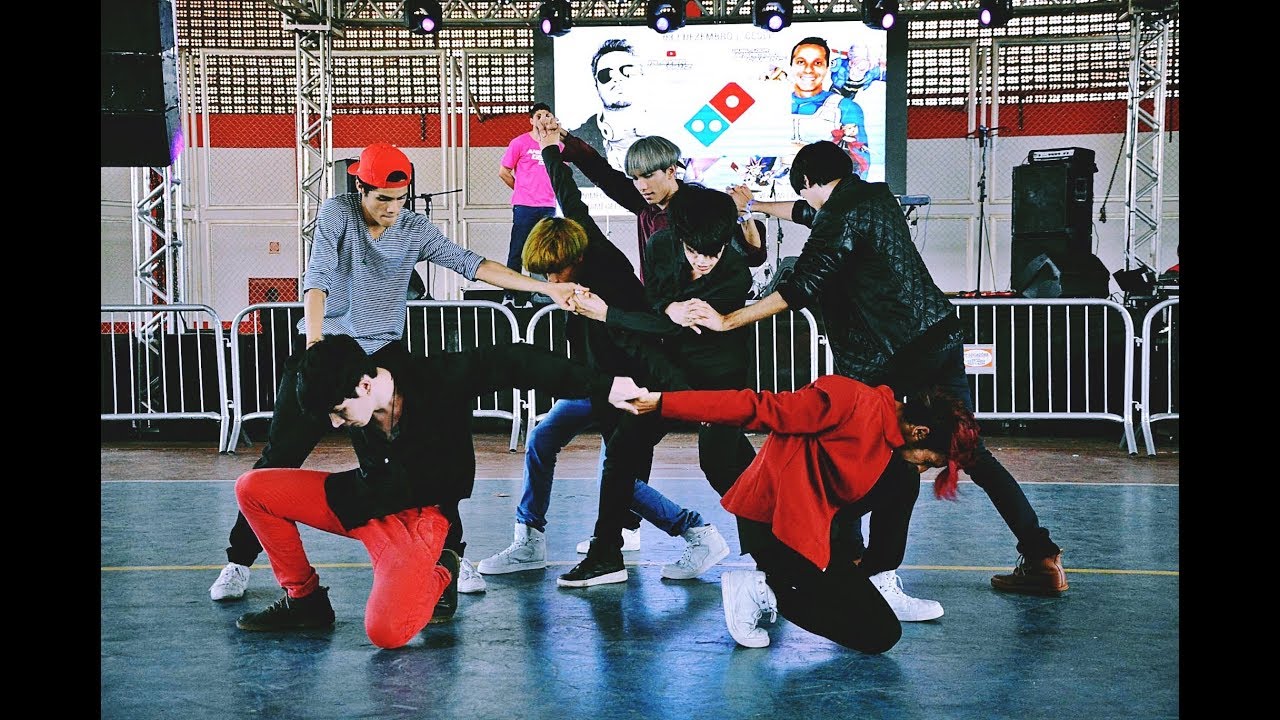 [ANIME GEEK] 5STATES - BTS (방탄소년단) 'DNA' - DANCE COVER