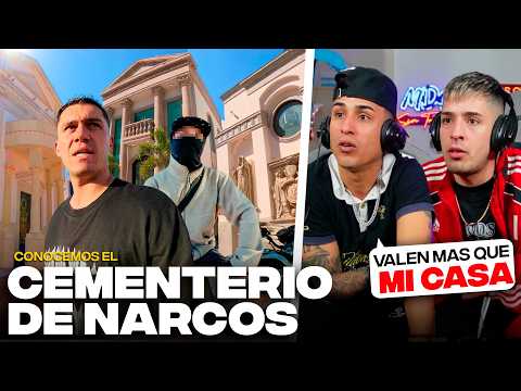 We React to the Most LUXURIOUS GRAVES of Mexico's NARCOS • MDS CLIPS