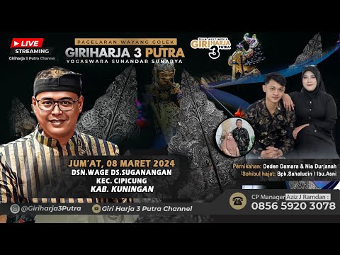 Janji kang Dedi Mulyadi ngawinkeun si Aki mahar 5juta - bintang tamu PGH3 Dadan Sunandar Sunarya