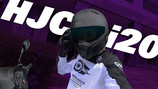 HJC i20 Helmet First Impressions MotoVLOG #Back2Basics
