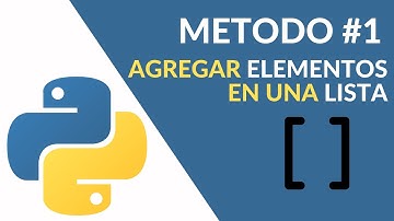Cómo DOMINAR el método para Agregar Datos en Listas Python - Métodos Clave Revelados