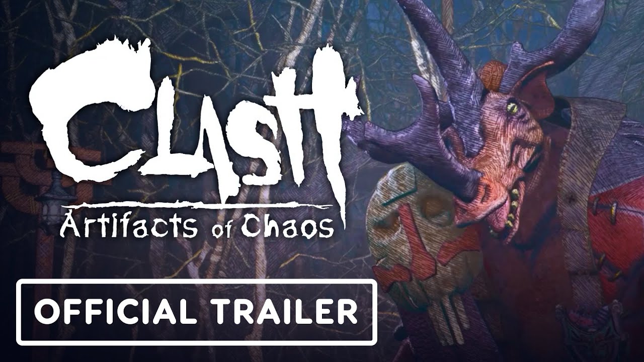 Clash: Artifacts of Chaos – Official Corwid Fight Gameplay Trailer