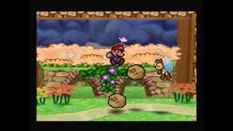 Paper Mario Walkthrough Part 23: Flower Power