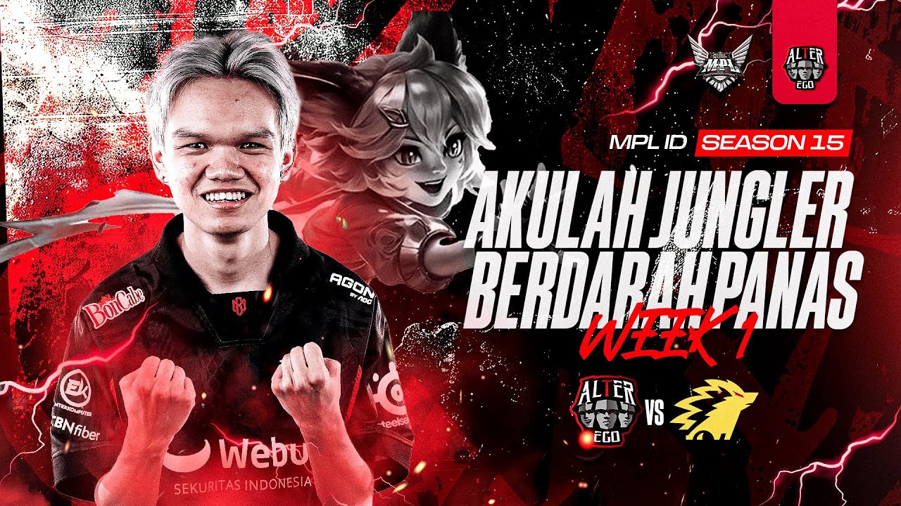 MIC CHECK ONIC VS ALTER EGO MPL ID SEASON 15 WEEK 1