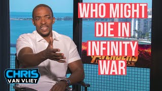 Famous Anthony Mackie on who might die in Avengers: Infinity War Net Worth