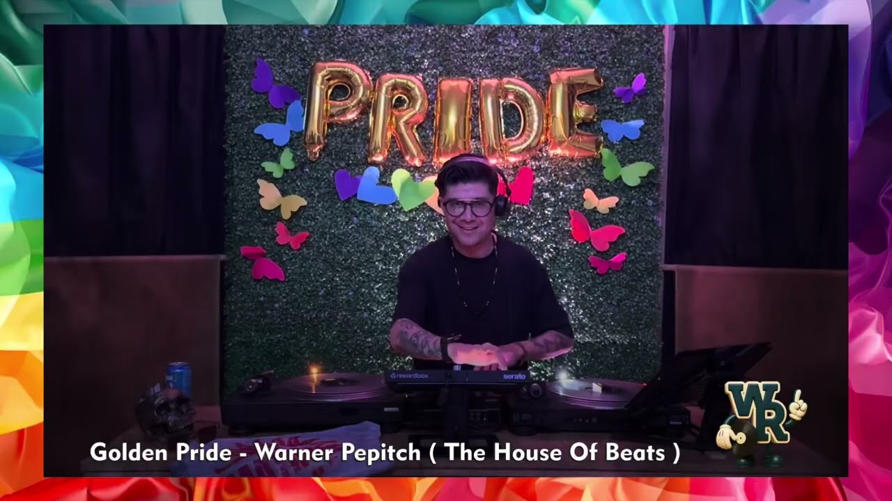 Golden PRIDE - Warner Pepitch ( The House Of Beats ) MATINÉE GROUP
