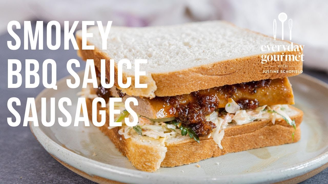 Smokey BBQ Sauce Sausages | EG13 Ep58