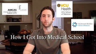 How I got into Medical School | Full Breakdown of my AMCAS application