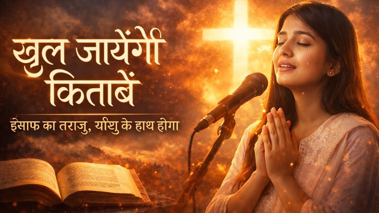खुल जायेंगी किताबें | Khul Jayengi Kitaaben | Hindi Worship Song | New Gospel Song 