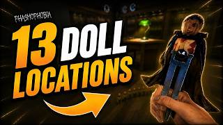 How to Find All 13 Dolls & Solve the Puzzle | Phasmophobia Alan Wake Event
