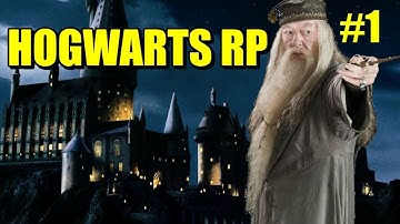 Playing some Hogwarts rp #1
