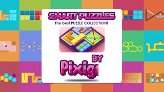 #smartpuzzle  #InfinityLoop #BrainGame Smart Puzzle Games Infinity Loop Complete Easy Level