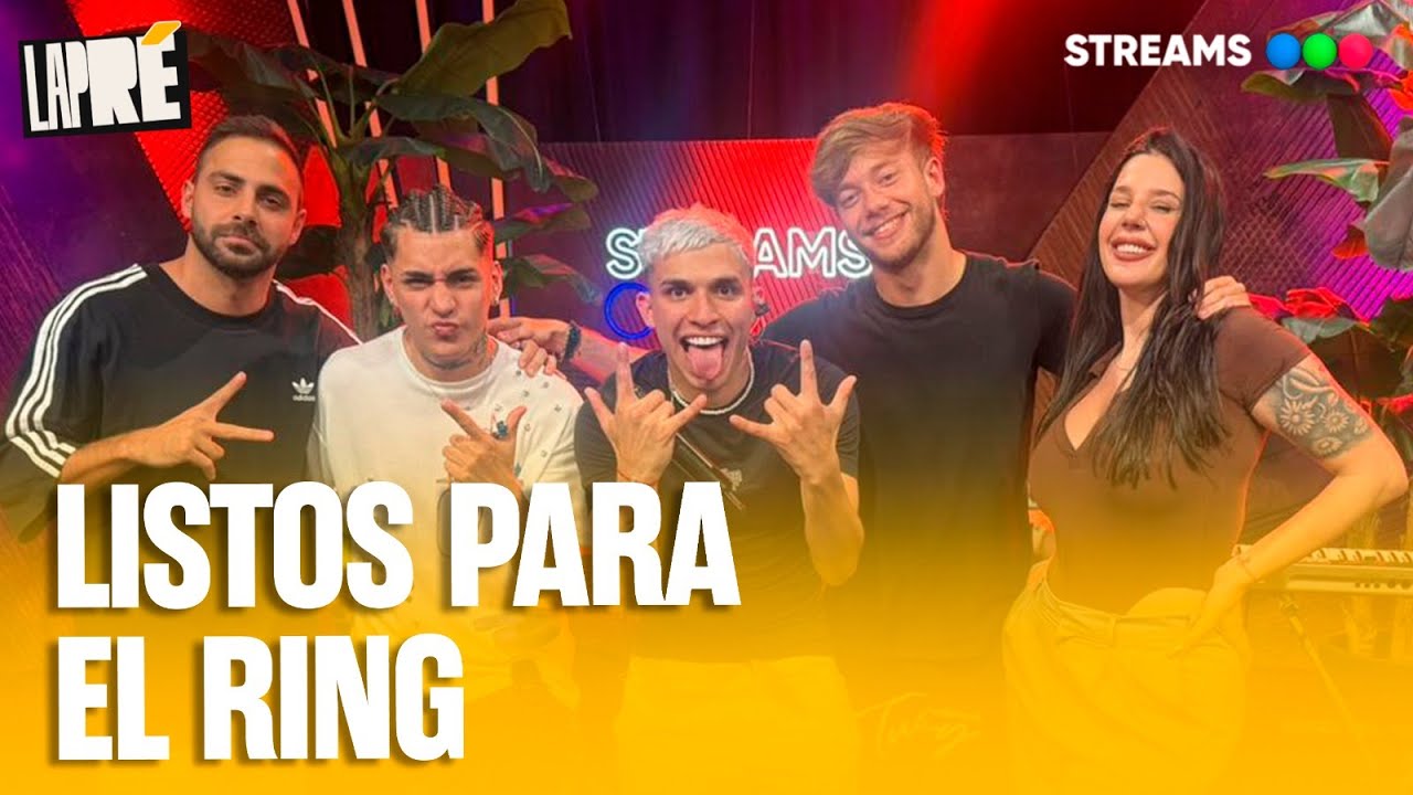 GREGO LE DA TIPS DE BOXEO A NACHO Y A LA TORA + ROZE EN VIVO | #LAPRÉ [PROGRAMA COMPLETO] 7/10/2025