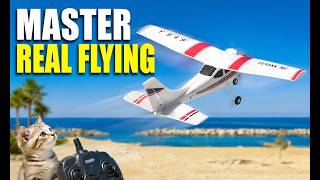 This Cheap RC Plane Teaches Basic Flying Control
