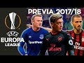 PREDICCIONES UEFA EUROPA LEAGUE 2017/18