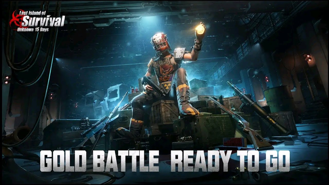 LAST ISLAND OF SURVIVAL - SURVIVAL IS YOUR LAST FORTRESS OF SURVIVING THIS WASTED OPEN WORLD 