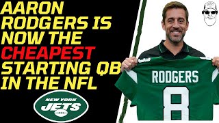 Aaron Rodgers's Cap Hit Is LOOOOW/NY JETS Hit The Lottery w/ This One!