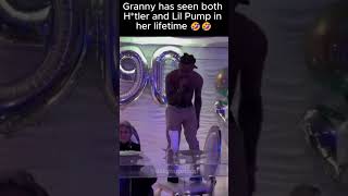 Granny celebrating her 90th birthday with a twist #funny#shorts