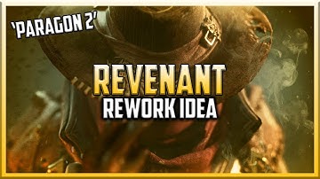 ABILITY CARRY Revenant!! 