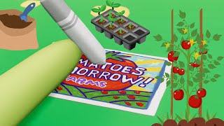 A Tomato Growing Adventure Learning Through Play