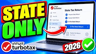 how to e-file state only in TurboTax – complete guide