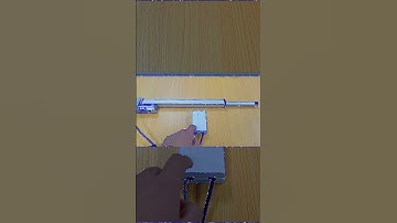 Use receivers to control electric linear actuators A#Shorts #Linear Actuator #Technology #Control