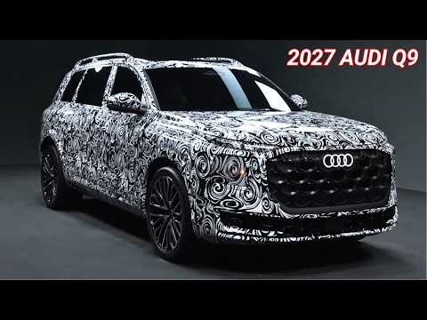 Audi A9 Leak: Shocking Details Revealed