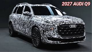 2027 Audi Q9 Interior Leaks: BMW and Mercedes Should Be Terrified (First Look)