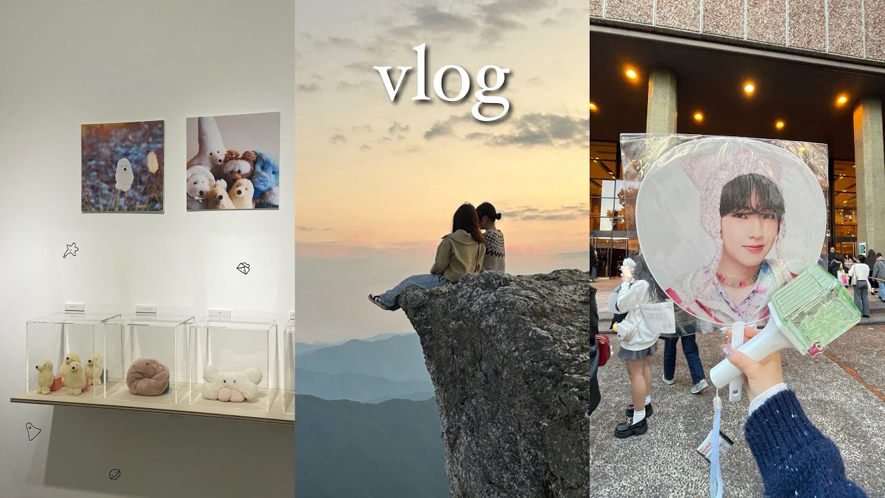 【vlog】最近の休日まとめ🐾うぃしの当日券にも挑戦...🌟໒꒱｜holiday｜NCT WISH TOUR LOG in JAPAN ...
