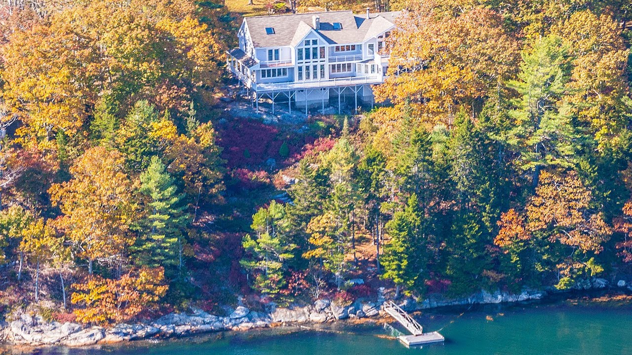 Maine Real Estate 1654 Main Road, Westport ME YouTube