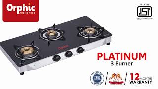 Orphic Appliances | Kitchen Appliances | Manufacturer | Gas Stove | Delhi