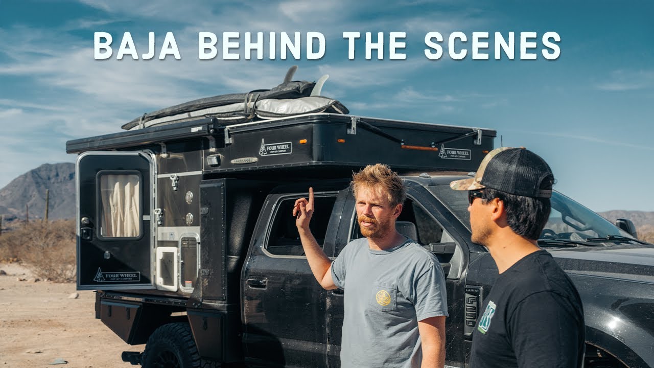 Filming & Truck Camping in Baja Sur | Behind the Scenes with FWC
